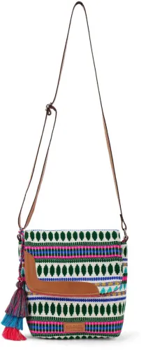 Image of ANOUK  Women Green Sling Bag