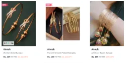 Anouk Womens Bangles Starting at ₹109