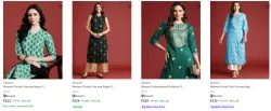 Anouk Womens Kurtas upto 85% Discount