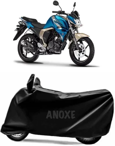 Image of ANOXE Two Wheeler Cover for Yamaha (FZ, Black)