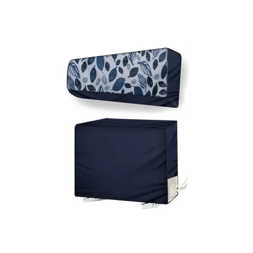 Image of ANPRO Split Ac Cover Indoor Outdoor Unit 1.5 Ton Capacity