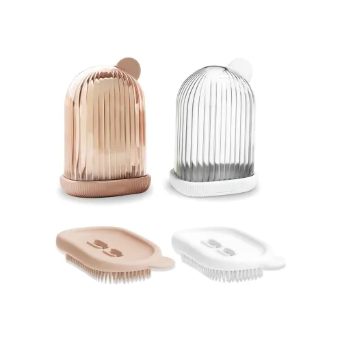Image of Anshri Pack of 2 Travel Soap Holder Portable Soap Dish for Home Compact and Durable Plastic Travel Soap Box - Soap Case 