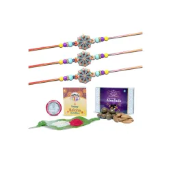 Anshri Rakhi Combo Set of 3