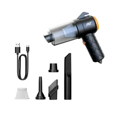 Ant 6 in 1 Emergency Vacuum Cleaner with Window Breaker Seat Belt Cutter Mini Wireless Emergency Vacuum Cleaner with 250
