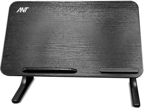 Image of Ant Adjustable Wooden & Steel Laptop Stand
