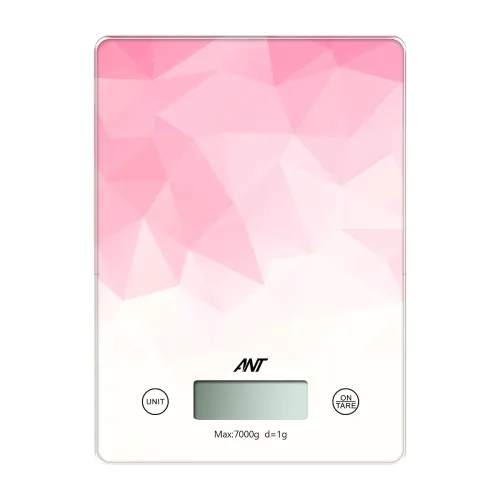 Image of ANT AEKS300 Kitchen Weighing Scale 7kg, Digital Food Scale with 1g High