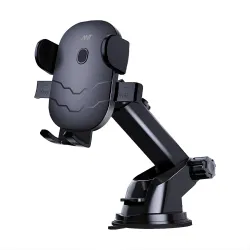 Ant Aura 10 Car Phone Holder with Strong Suction Cup, 360° Rotating Dashboard & Windshield Mobile Mount for 4–7 Inch Sma