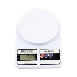 Ant Esports AEKS100 Kitchen Weighing Machine/ Food Scale for Health, Fitness, Shop, Home Baking & Cooking with Large LCD