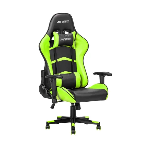 Image of Ant Esports 9077 Ergonomic Gaming Chair with Premium PU Leather Upholstery