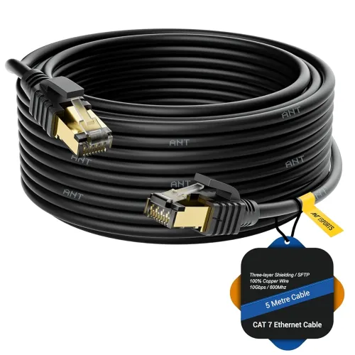 Image of Ant Esports AEC7110 Gold Plated Cat7 Ethernet Cable 