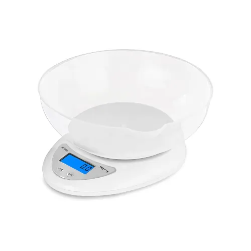 Image of Ant Esports AEKS200 Kitchen Weighing Machine with Bowl