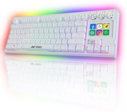 Image of Ant Esports Apex 400 Wired USB Multi-device Keyboard 