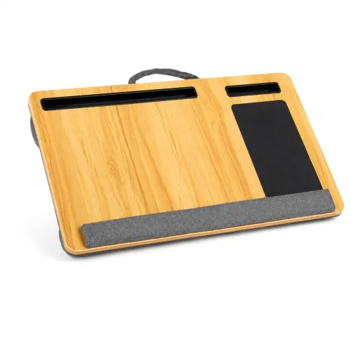 Image of Ant Esports Bravo LT300 Wooden Lap Desk with Cushion for Laptop up to 17 Inches