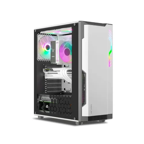 Image of Ant Esports Eclipse Mid-Tower Computer Case/Gaming Cabinet