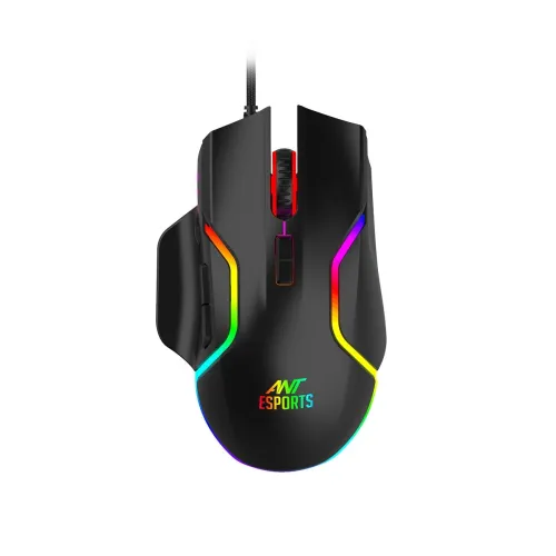 Image of Ant Esports GM320 RGB Optical Wired Gaming Mouse 12800 DPI