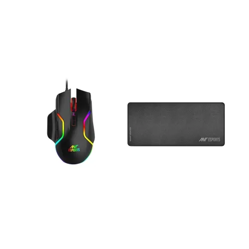 Image of Ant Esports GM320 RGB Optical Wired Gaming Mouse