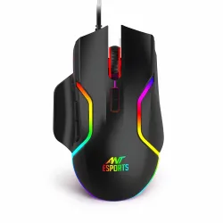 Ant Esports GM320 RGB Wired Gaming Mouse