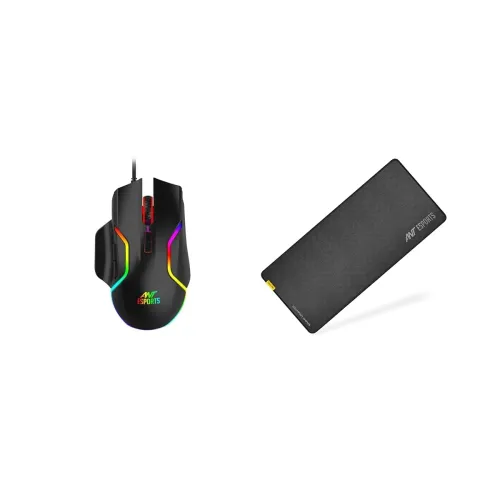 Image of Ant Esports GM320 RGB Optical Wired Gaming Mouse 12800 DPI