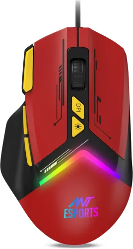 Image of Ant Esports GM333 Wired Ergonomic Optical Gaming Mouse