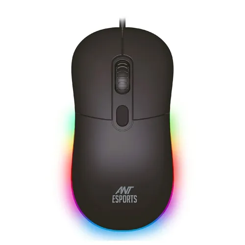 Image of Ant Esports GM40 Wired Optical Gaming Mouse with RGB LED