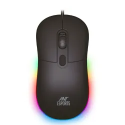 Ant Esports GM40 Wired Optical Gaming Mouse with RGB LED