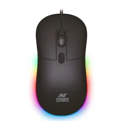 Ant Esports GM40 Wired Optical Gaming Mouse with RGB LED
