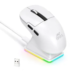 Ant Esports GM810 PRO V2 Wireless Optical Gaming Mouse White