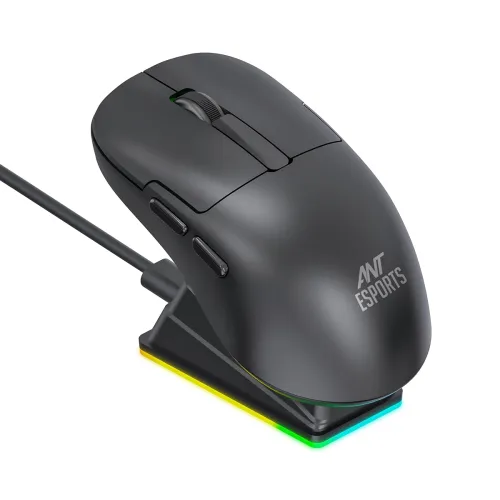 Image of Ant Esports GM810 PRO V2 Wireless Optical Gaming Mouse, 2.4G + Bluetooth