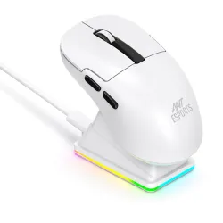 Ant Esports GM810 PRO V2 Wireless Optical Gaming Mouse, 2.4G + Bluetooth