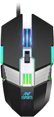 Image of Ant Esports GM90 Wired Gaming Mouse (USB, Black)