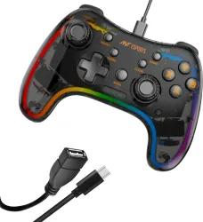 Ant Esports GP110R USB Gamepad  (Black, For PC)