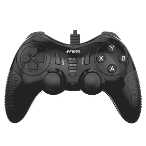 Image of Ant Esports GP130 Wired Gamepad for PC 14 Buttons Plug & Play