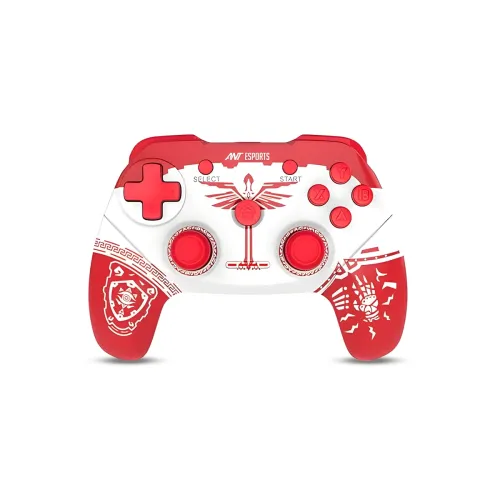 Image of Ant Esports GP300 Pro Fire Fly Wireless Gaming Controller Gamepad for PC 2.4Ghz Connectivity 