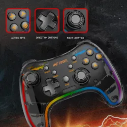 Ant Esports GP310R Wireless Game-Pad with Neon RGB