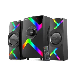 Ant Esports GS80 80W 2.1 Channel Bluetooth Multimedia RGB Speaker with Subwoofer Satellite Speaker