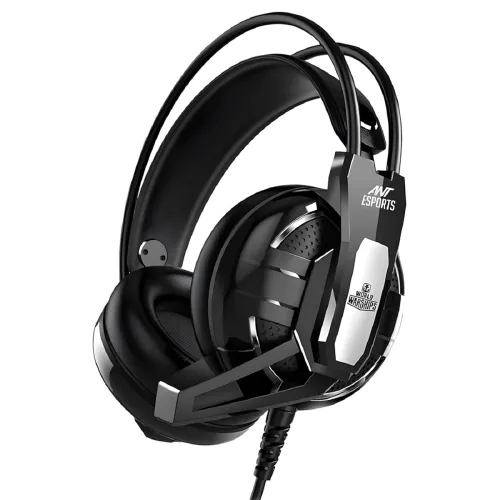 Image of Ant Esports H520W Lightweight Gaming Over Ear Wired Headphones with Mic
