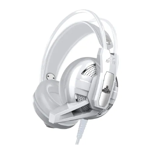 Image of Ant Esports H520W World Of Warships Edition Lightweight Gaming Over Ear Wired Headphones with Mic| 