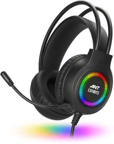 Image of Ant Esports H580 Wired Gaming Headset for PS4 PS5 PC