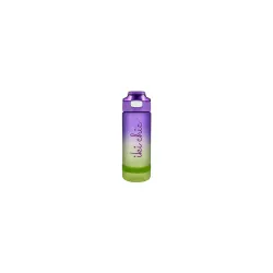 Ant Esports Hydra GB750 750ml Sports Water Bottle with Time Marker & Straw,Dishwasher Safe/Leak-proof Drink Bottle/BPA Free/Non-Toxic Tritan Material/1 Click Open for Running Gym (Blue Gradi...