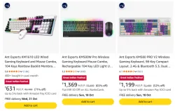 Ant Esports Keyboard and Mouse at up to 71% Discount