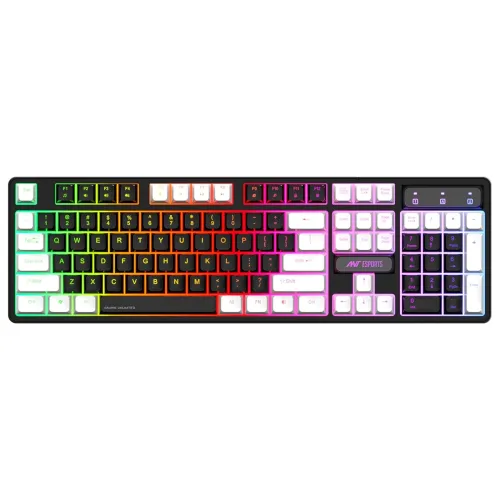 Image of Ant Esports KM1400 Pro Backlit Membrane Gaming Keyboard