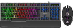 Ant Esports KM540 Keyboard and Mouse Combo Combo Set Designed for Gaming (Black)