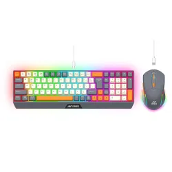 Ant Esports KM590 Pro Wireless Keyboard & Mouse Combo (RGB, Rechargeable)