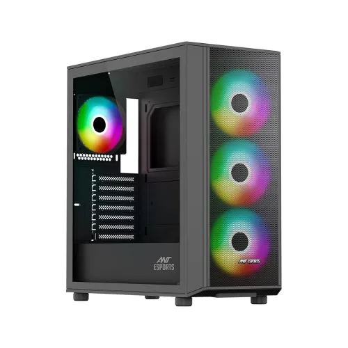 Image of Ant Esports Metal 411 Air Mid-Tower Computer Case/Gaming Cabinet