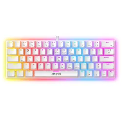 Ant Esports MK1200 Mini 60% Wired Mechanical Gaming Keyboard – Red Switch