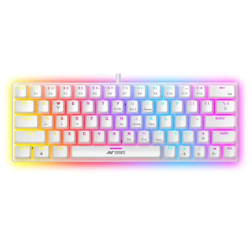 Image of Ant Esports MK1200 Mini 60% Wired Mechanical Gaming Keyboard 