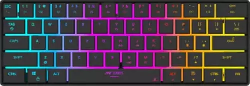 Image of Ant Esports MK 1500 Mini membrane wireless gaming keyboard