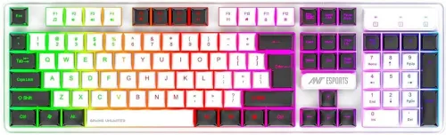 Image of Ant Esports MK1700 Wired USB Gaming Keyboard 12 Multimedia Function Keys
