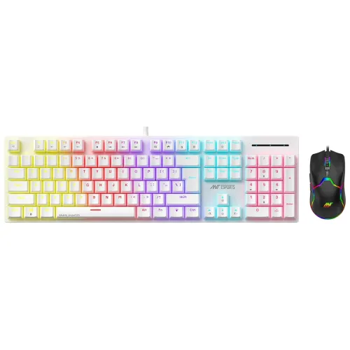 Image of Ant Esports MK3400 Pro V3 Mechanical RGB Gaming Keyboard