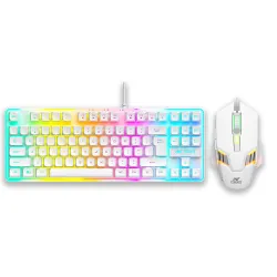 Ant Esports MK710 V2 TKL Gaming Keyboard + RGB Mouse Combo